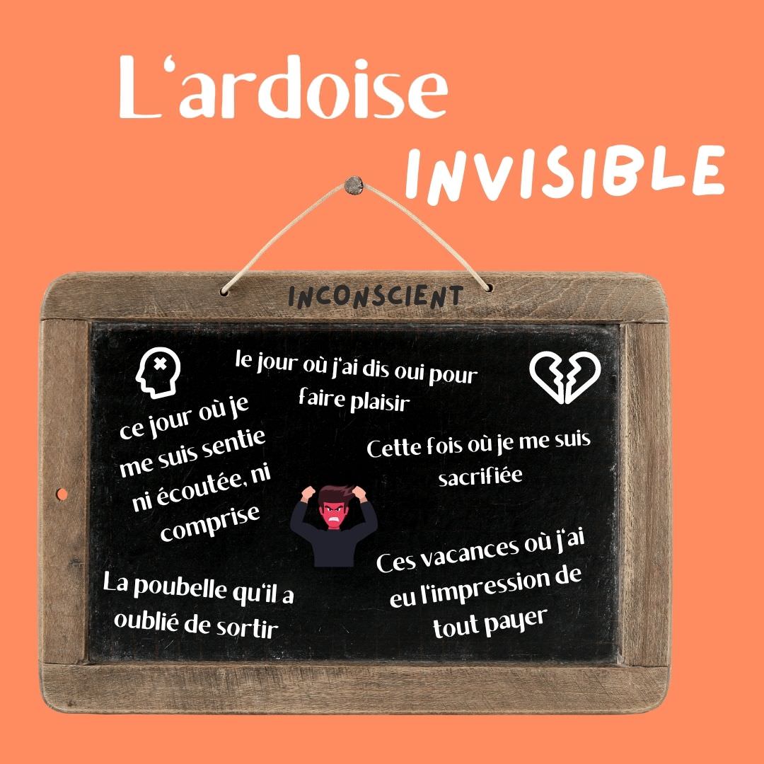 liste des frustrations qui créé de la confusion émotionnelle, débordement