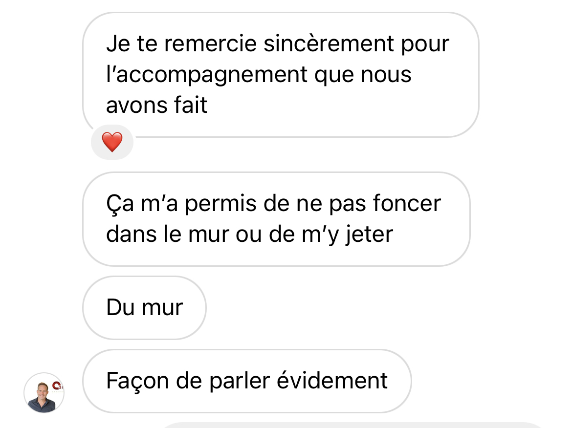 temoignage GREG one to one